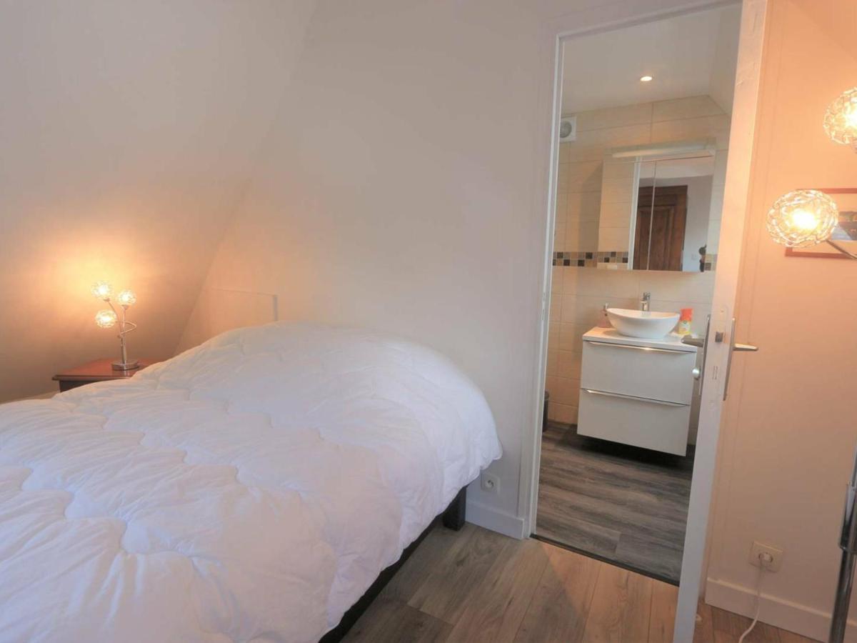 Combrit Sainte-Marine: T2 Duplex Renove Avec Jardin Prive Et Vue Sur Port - Fr-1-481-91 Apartment Екстериор снимка