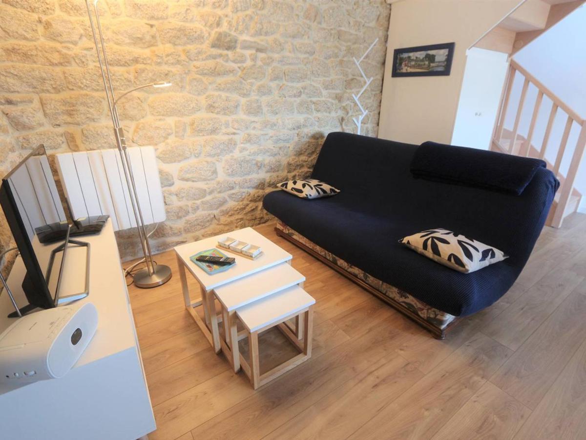 Combrit Sainte-Marine: T2 Duplex Renove Avec Jardin Prive Et Vue Sur Port - Fr-1-481-91 Apartment Екстериор снимка