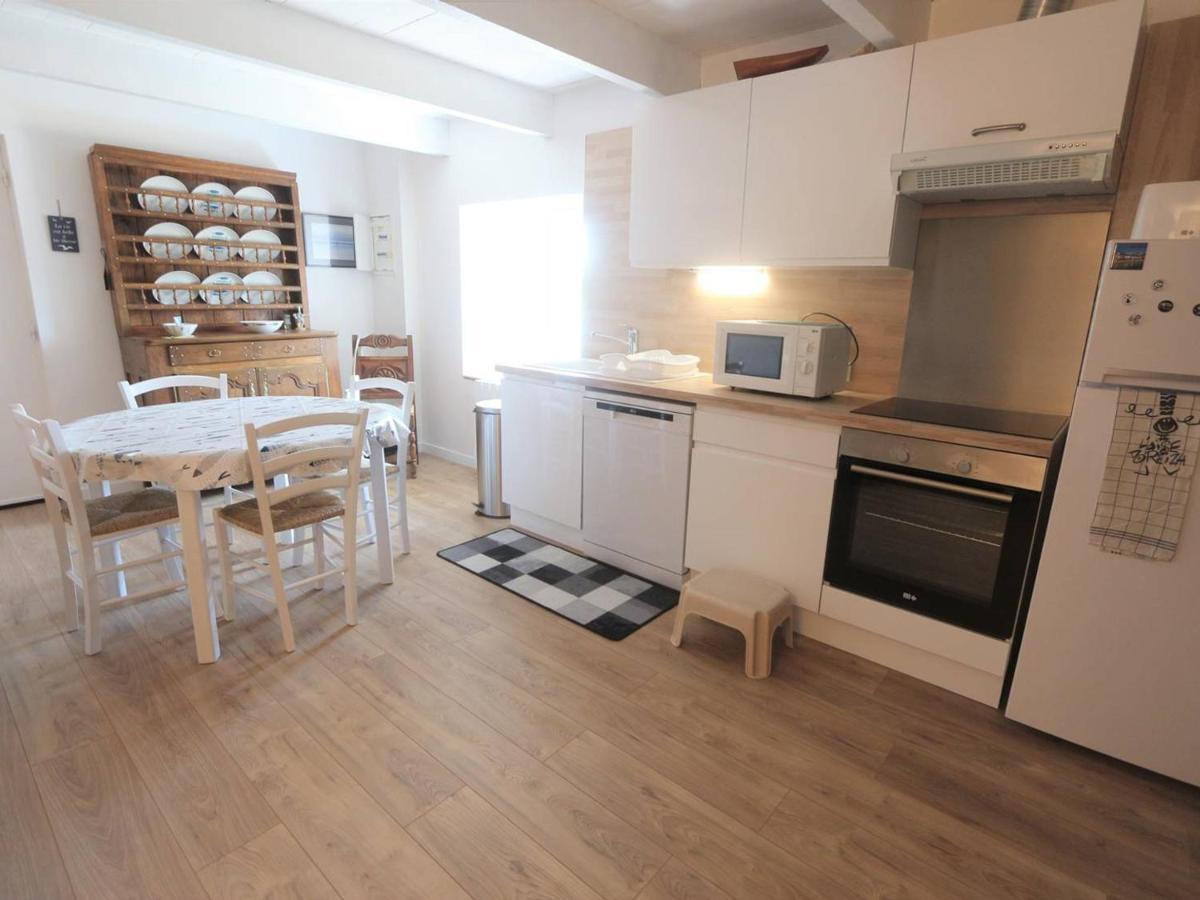 Combrit Sainte-Marine: T2 Duplex Renove Avec Jardin Prive Et Vue Sur Port - Fr-1-481-91 Apartment Екстериор снимка