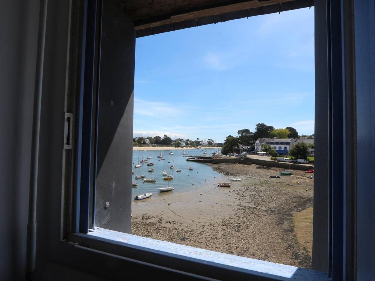 Combrit Sainte-Marine: T2 Duplex Renove Avec Jardin Prive Et Vue Sur Port - Fr-1-481-91 Apartment Екстериор снимка