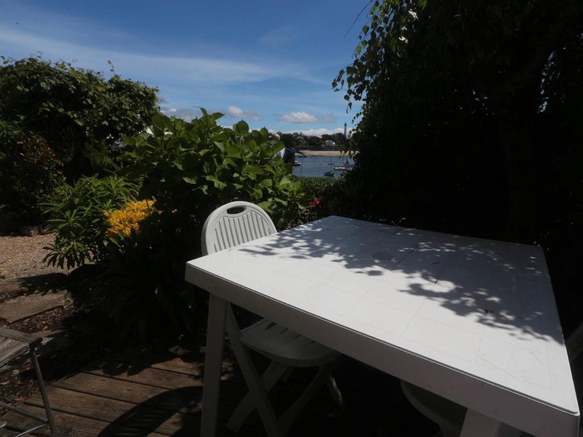 Combrit Sainte-Marine: T2 Duplex Renove Avec Jardin Prive Et Vue Sur Port - Fr-1-481-91 Apartment Екстериор снимка