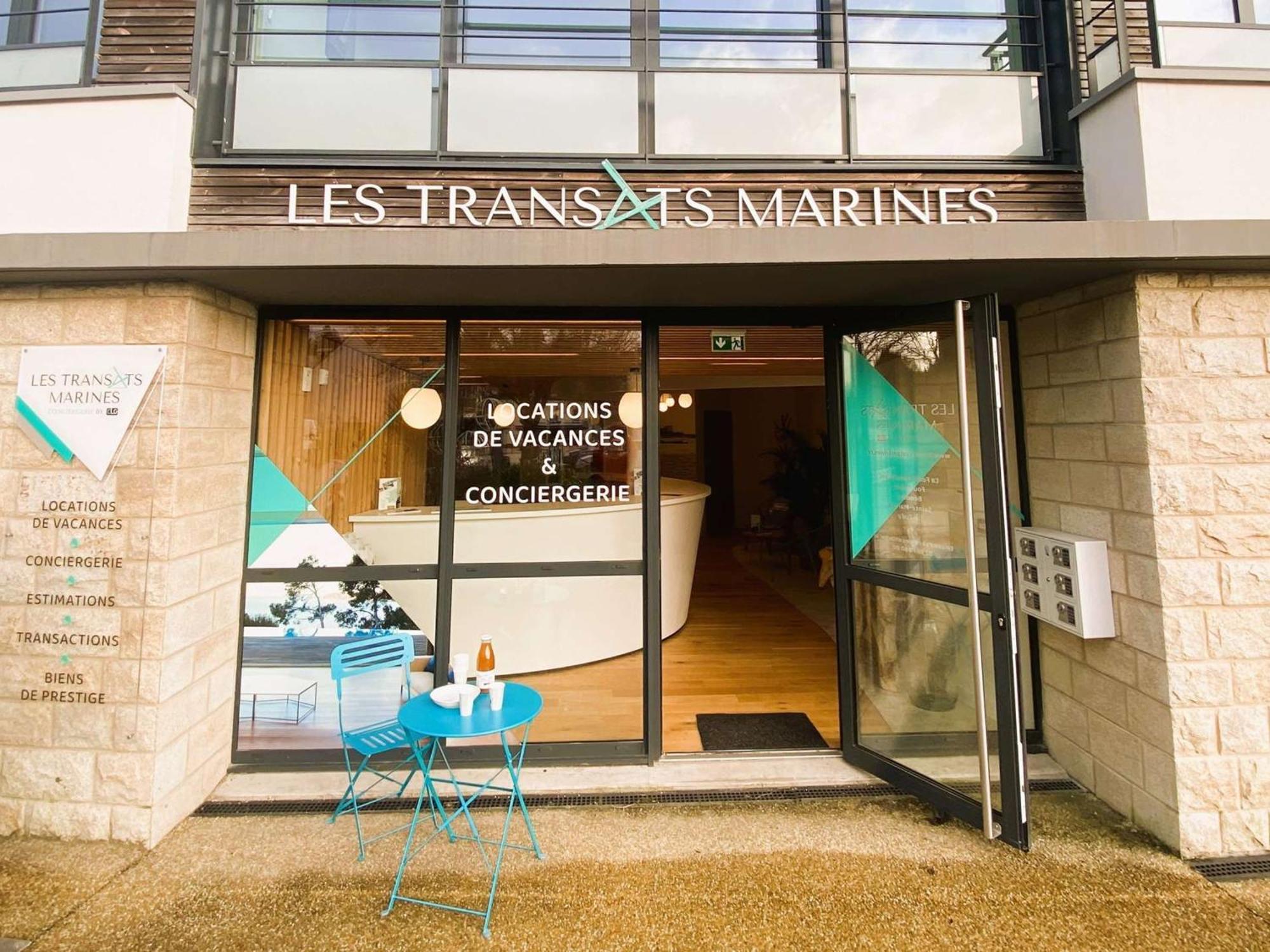 Combrit Sainte-Marine: T2 Duplex Renove Avec Jardin Prive Et Vue Sur Port - Fr-1-481-91 Apartment Екстериор снимка